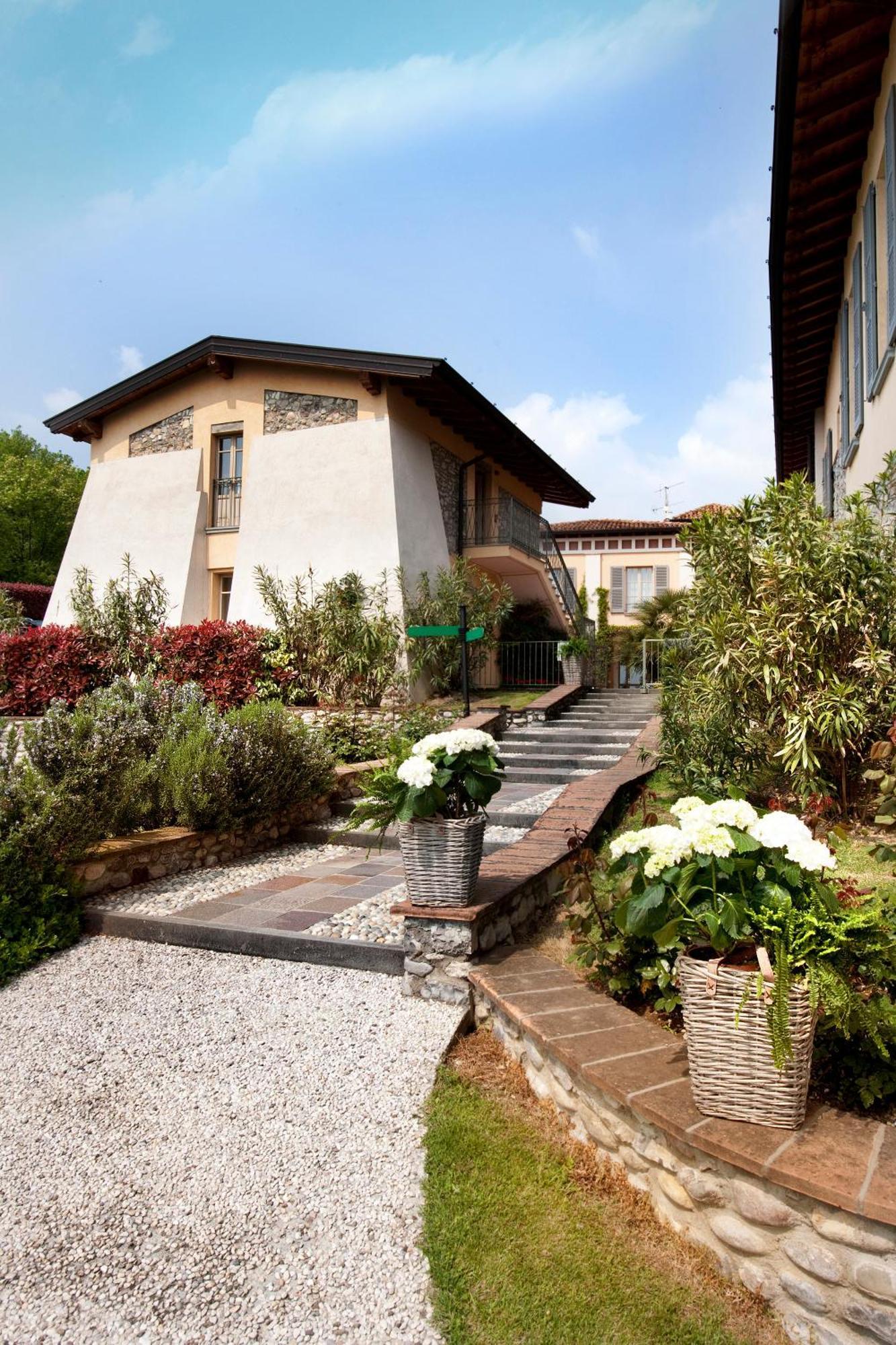 Romantik Hotel Relais Mirabella Iseo Esterno foto