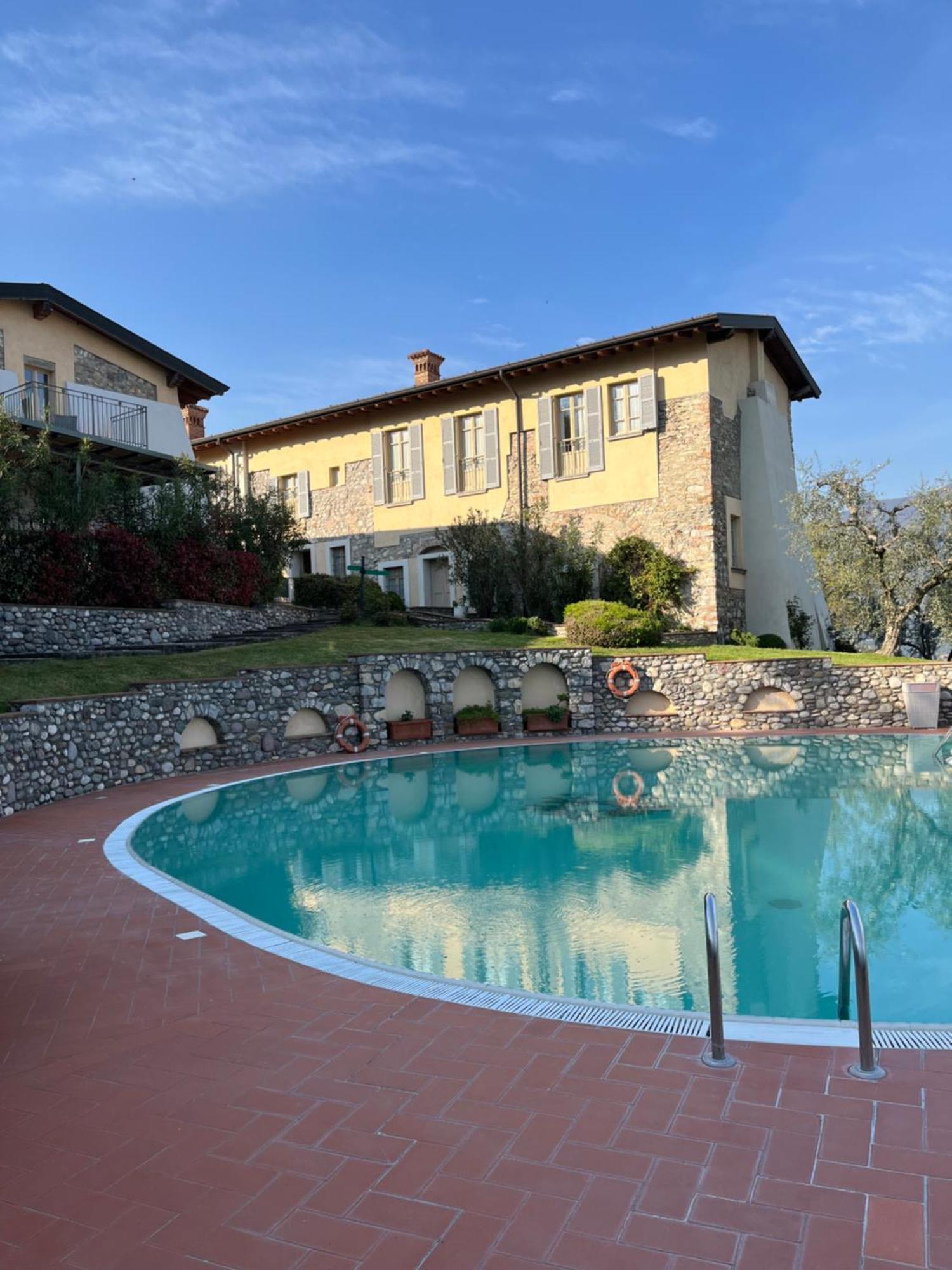 Romantik Hotel Relais Mirabella Iseo Esterno foto