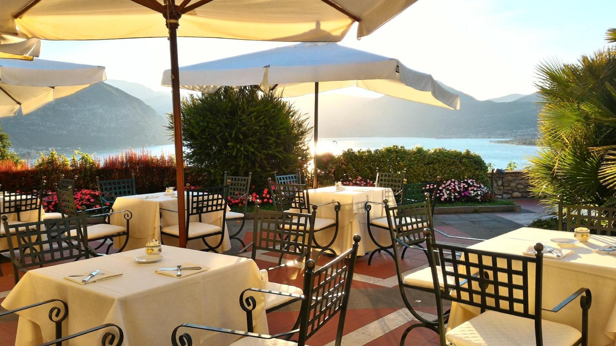 Romantik Hotel Relais Mirabella Iseo Esterno foto
