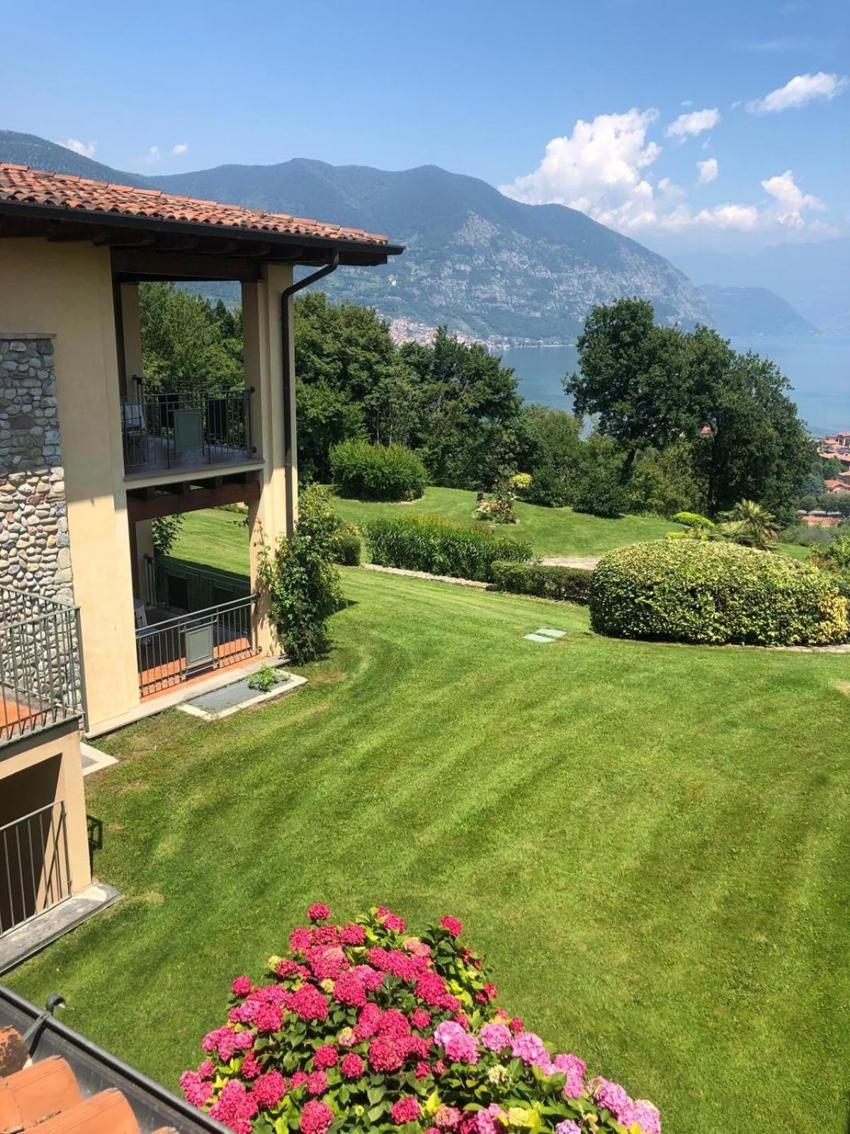 Romantik Hotel Relais Mirabella Iseo Esterno foto