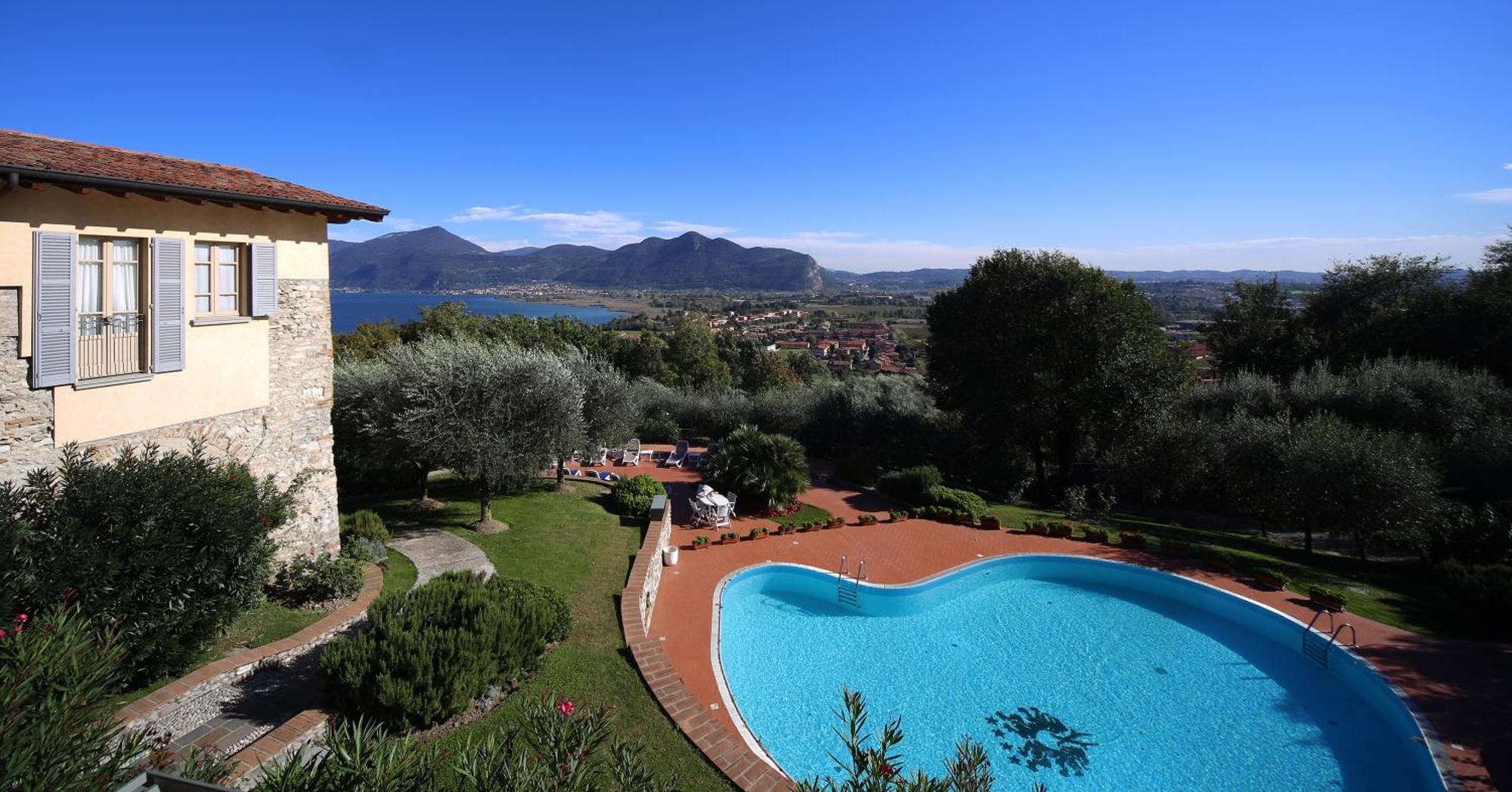 Romantik Hotel Relais Mirabella Iseo Esterno foto