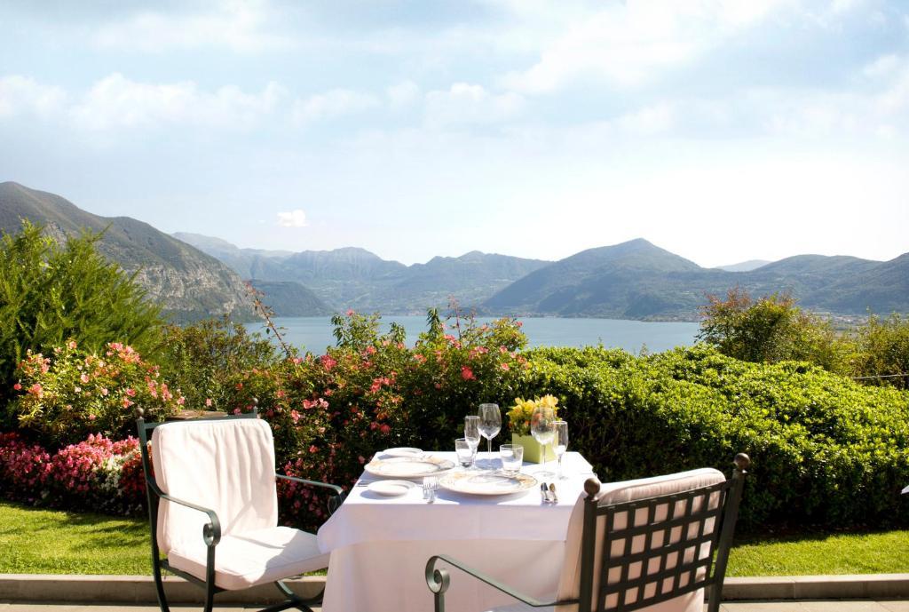Romantik Hotel Relais Mirabella Iseo Esterno foto