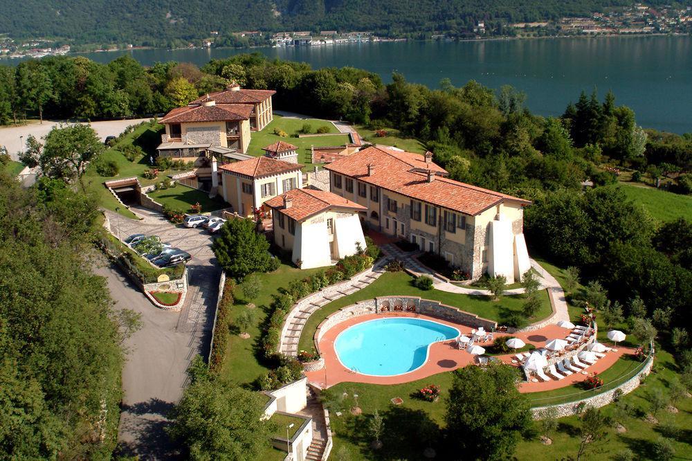 Romantik Hotel Relais Mirabella Iseo Esterno foto