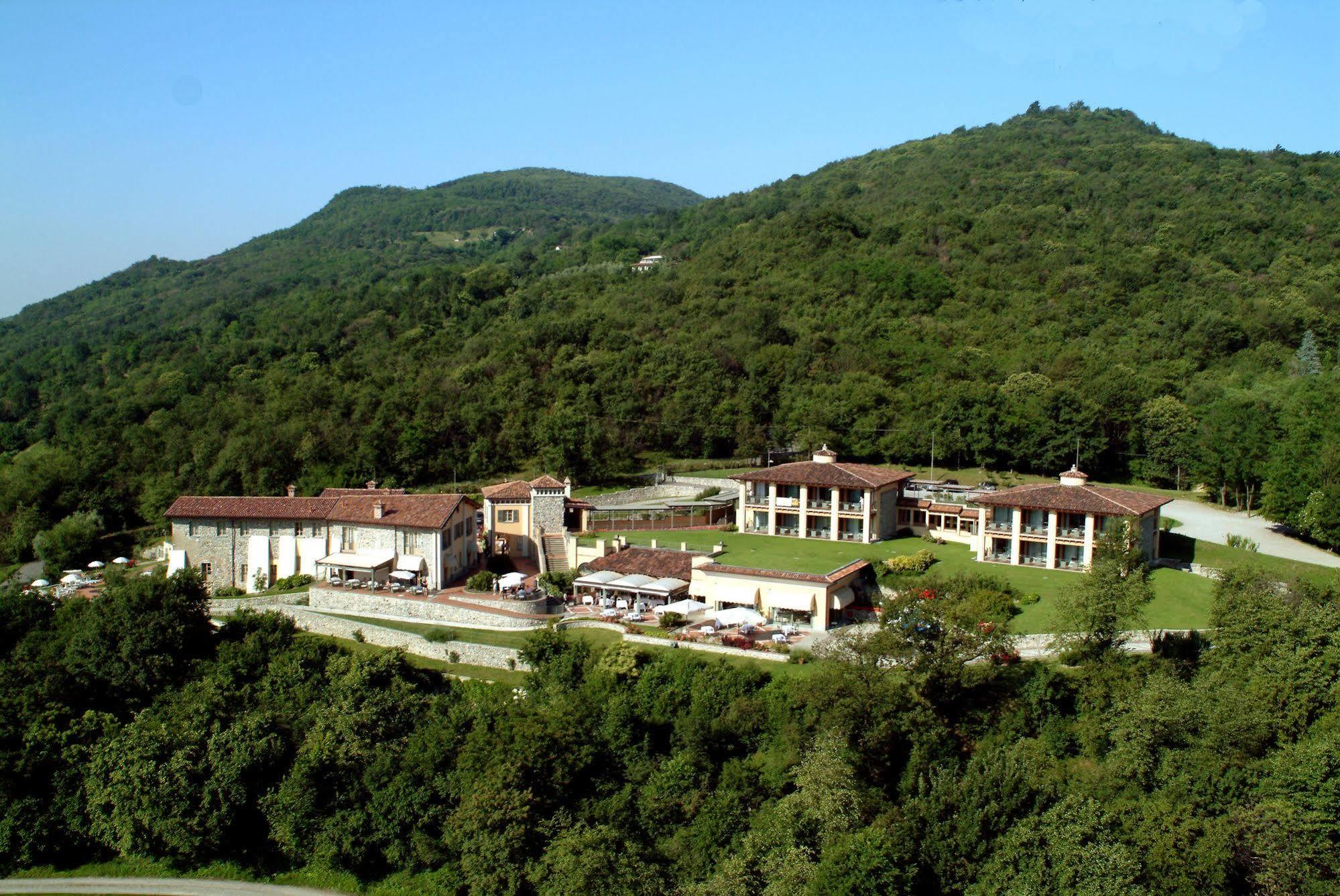 Romantik Hotel Relais Mirabella Iseo Esterno foto