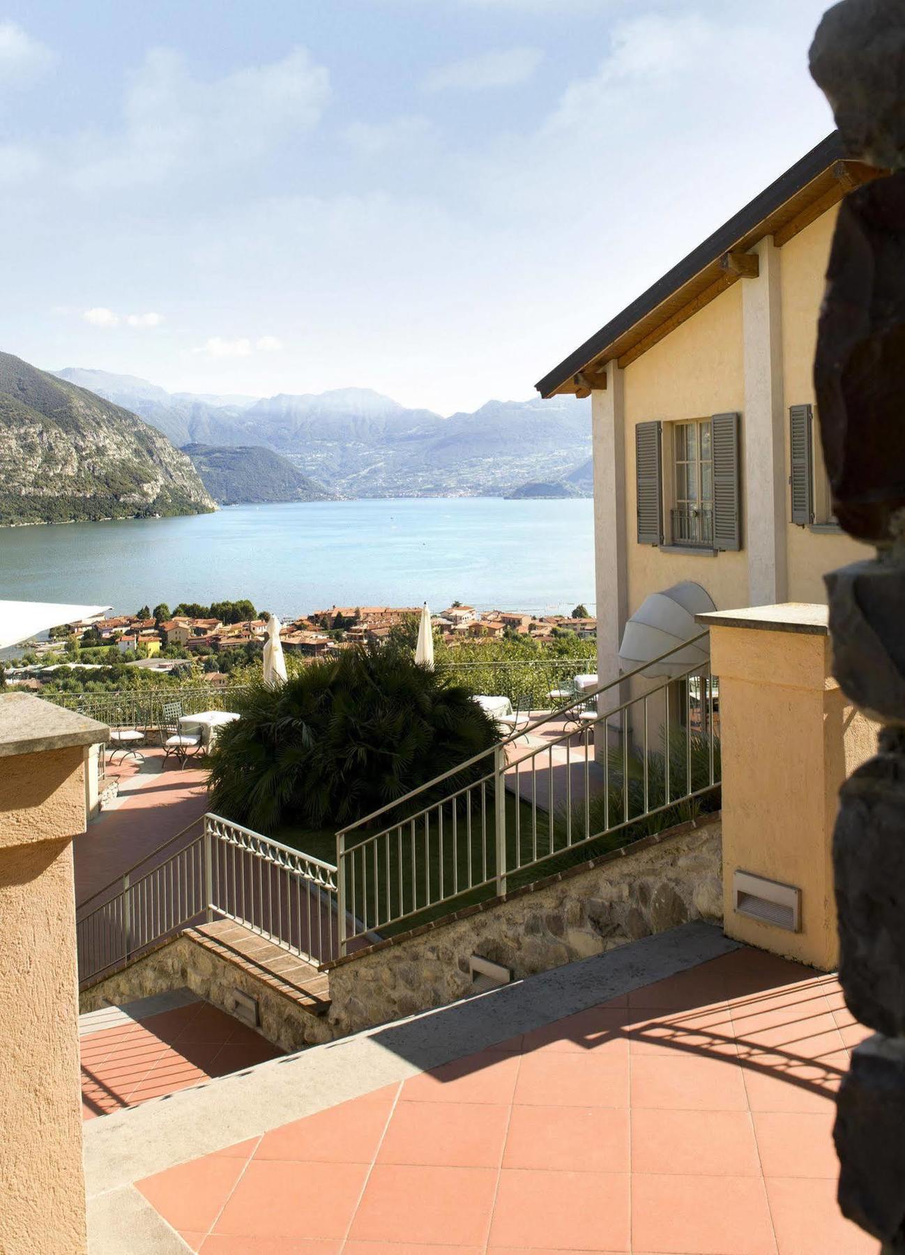 Romantik Hotel Relais Mirabella Iseo Esterno foto